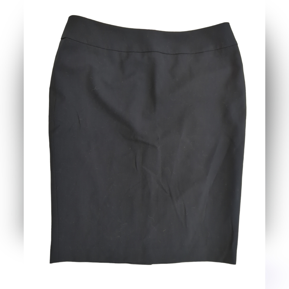 Nine West Skirt, stretch pencil, fully lined, navy, size 8, NWT